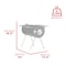 Us Stove Co 18 In. Caribou Outfitter Camp Stove CCS18 - alternate 4